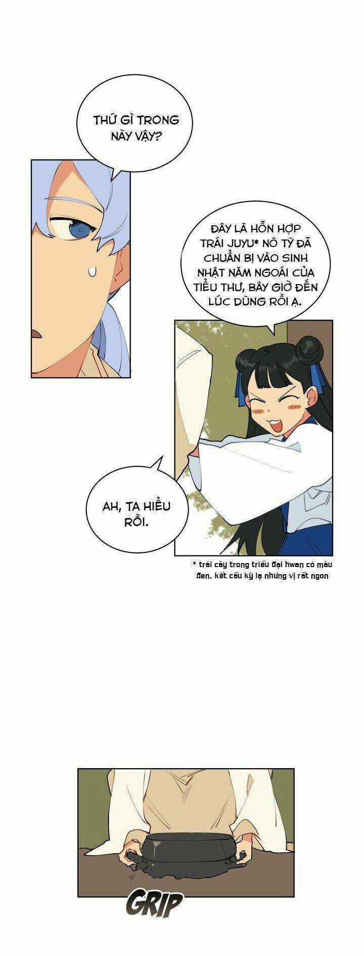 Quái Thú Với Hoa - Chapter 13 - Trang 17