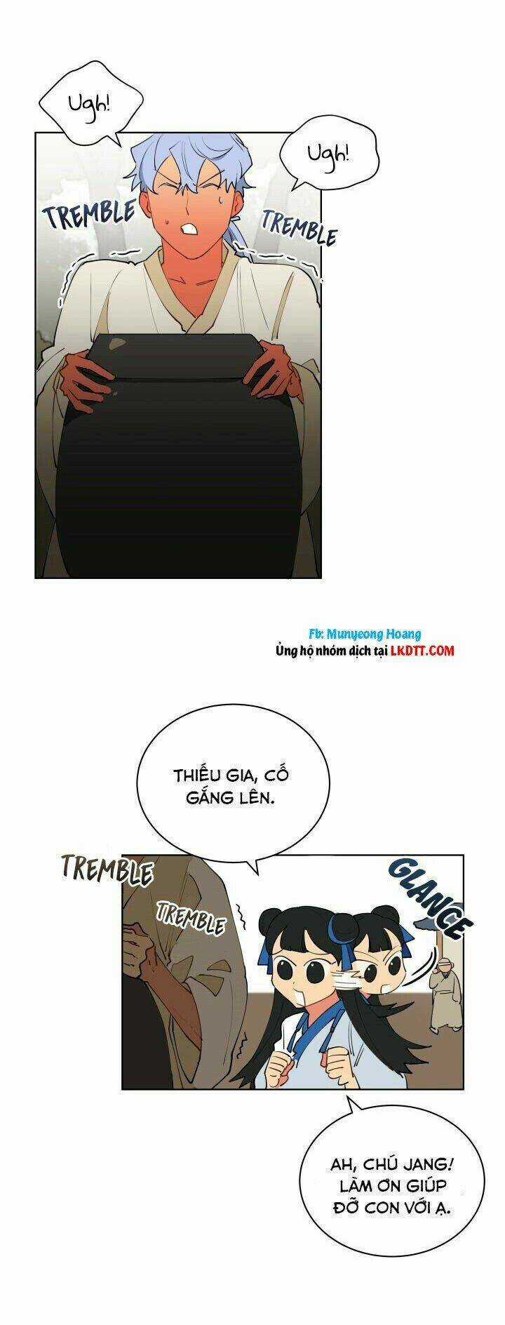 Quái Thú Với Hoa - Chapter 13 - Trang 18