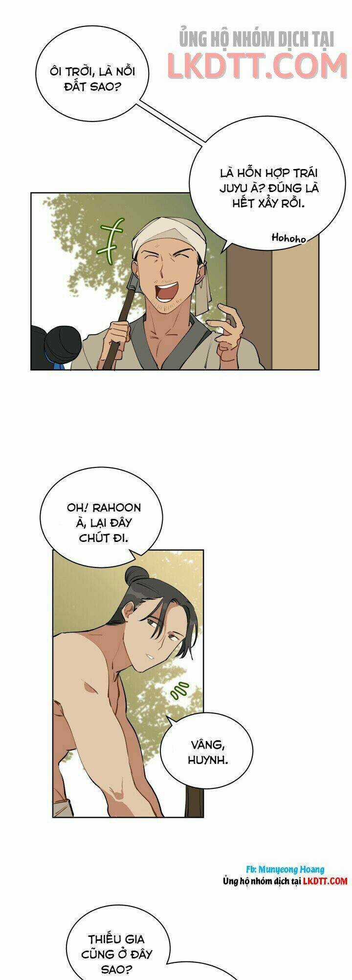 Quái Thú Với Hoa - Chapter 13 - Trang 19