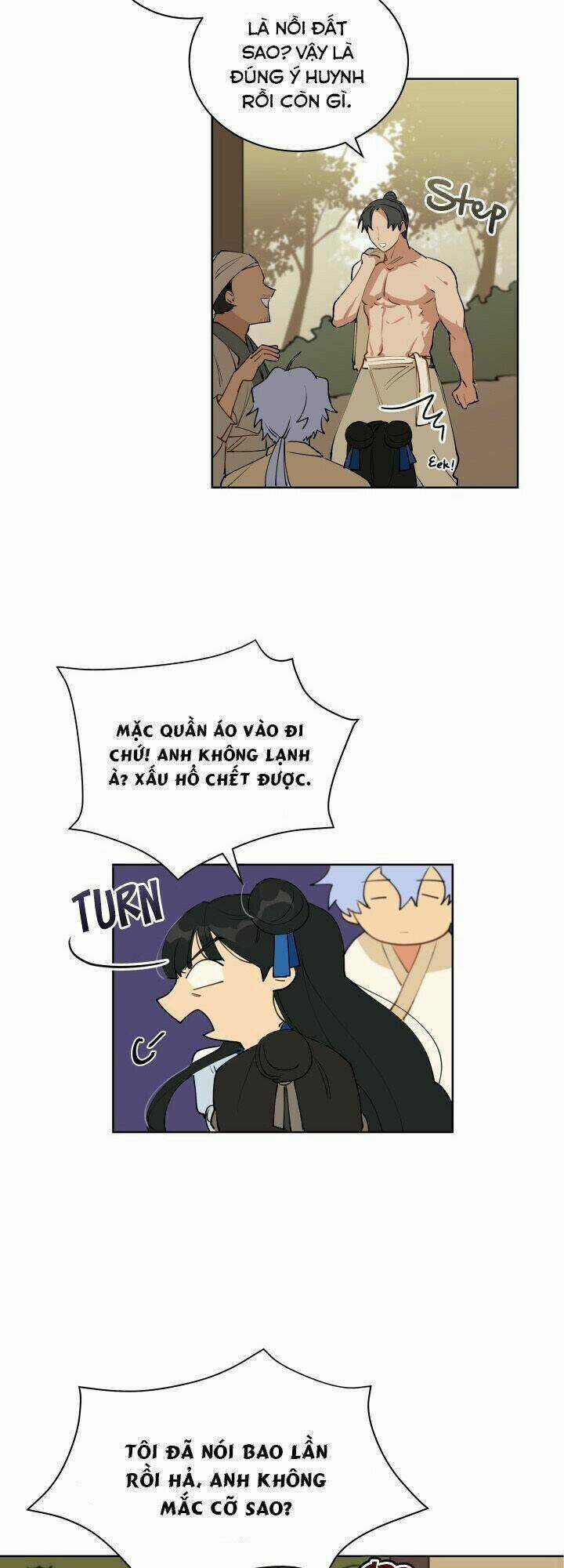 Quái Thú Với Hoa - Chapter 13 - Trang 20