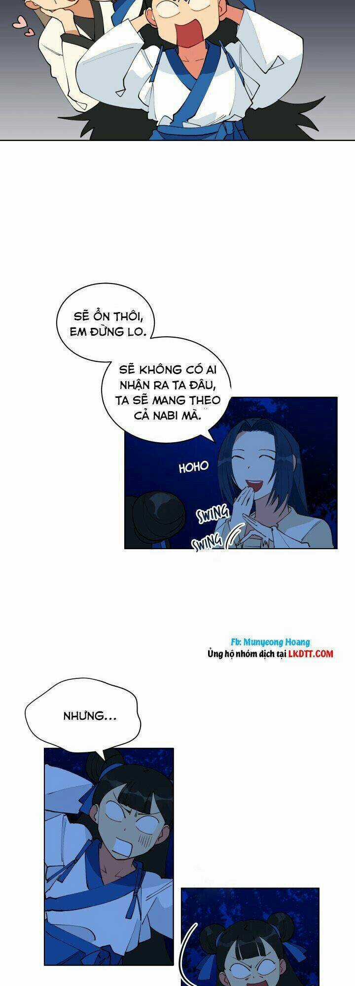 Quái Thú Với Hoa - Chapter 13 - Trang 3
