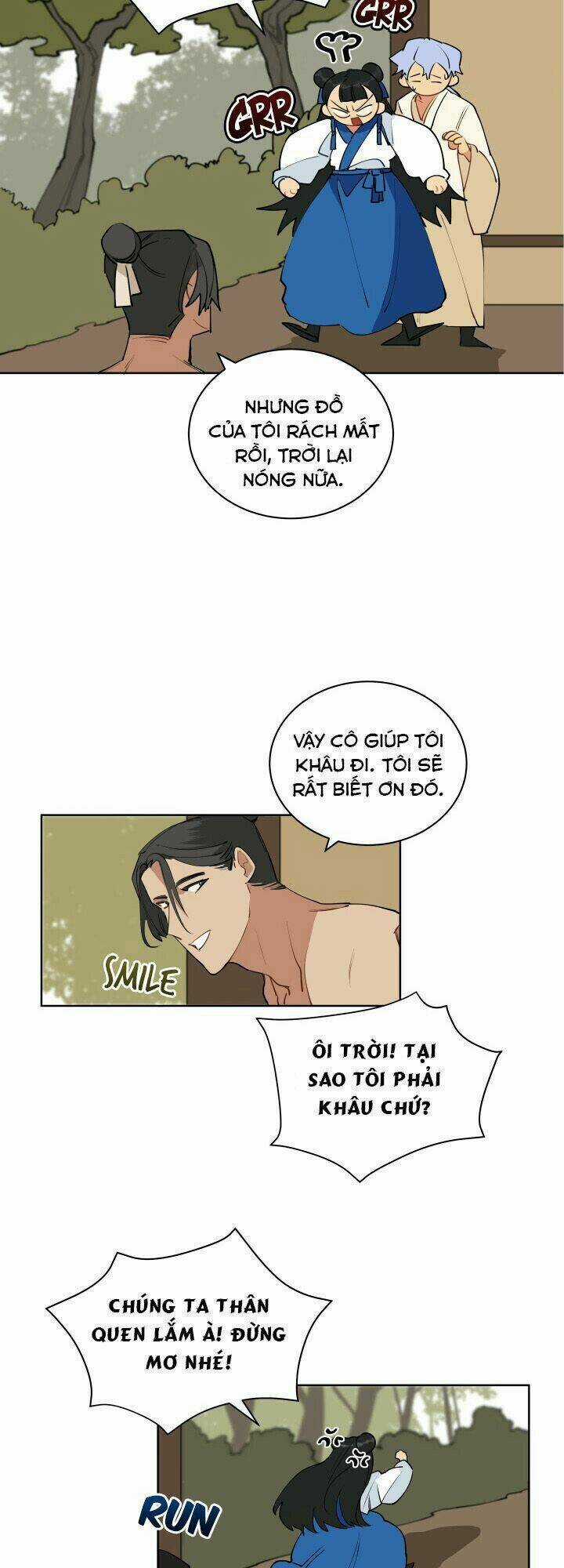Quái Thú Với Hoa - Chapter 13 - Trang 21