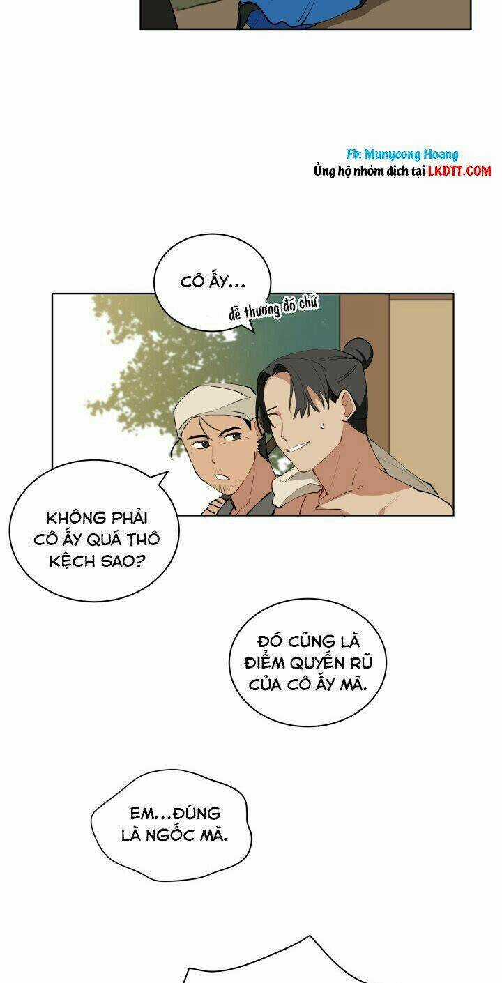 Quái Thú Với Hoa - Chapter 13 - Trang 22