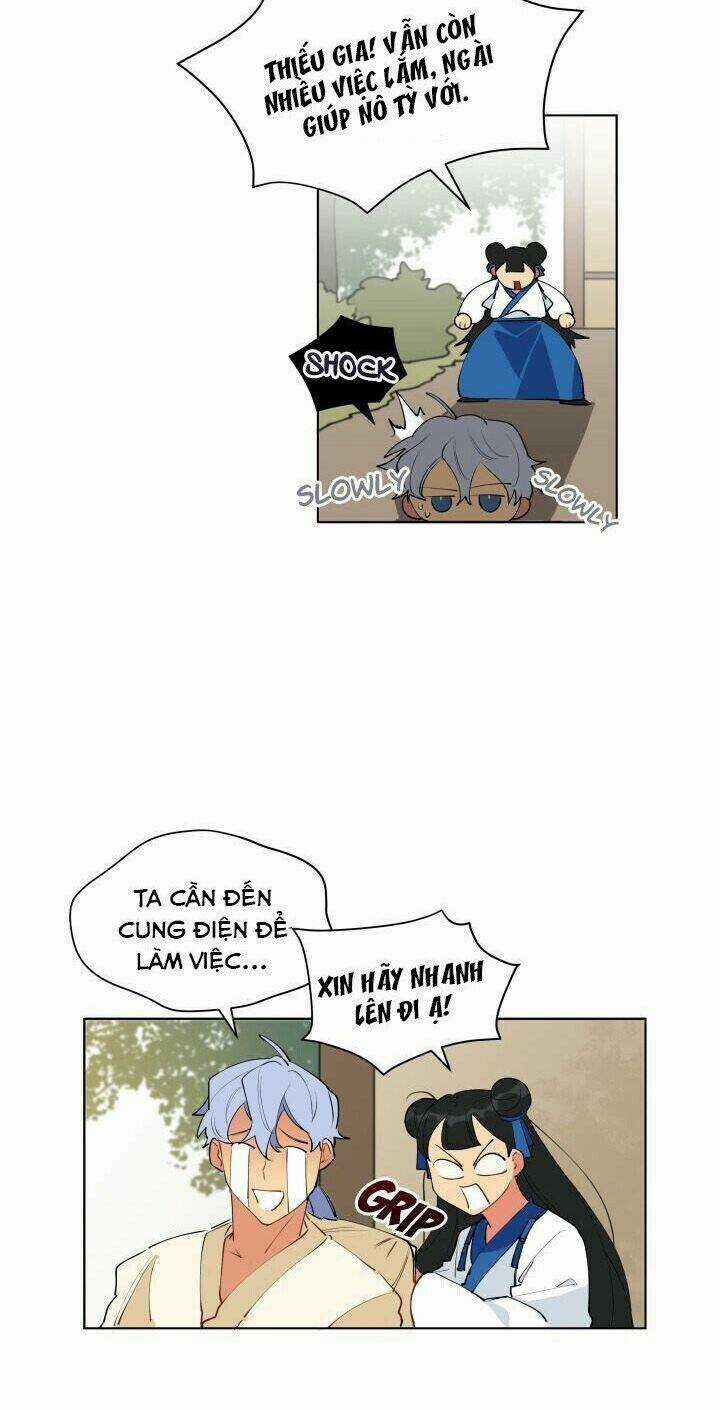 Quái Thú Với Hoa - Chapter 13 - Trang 23