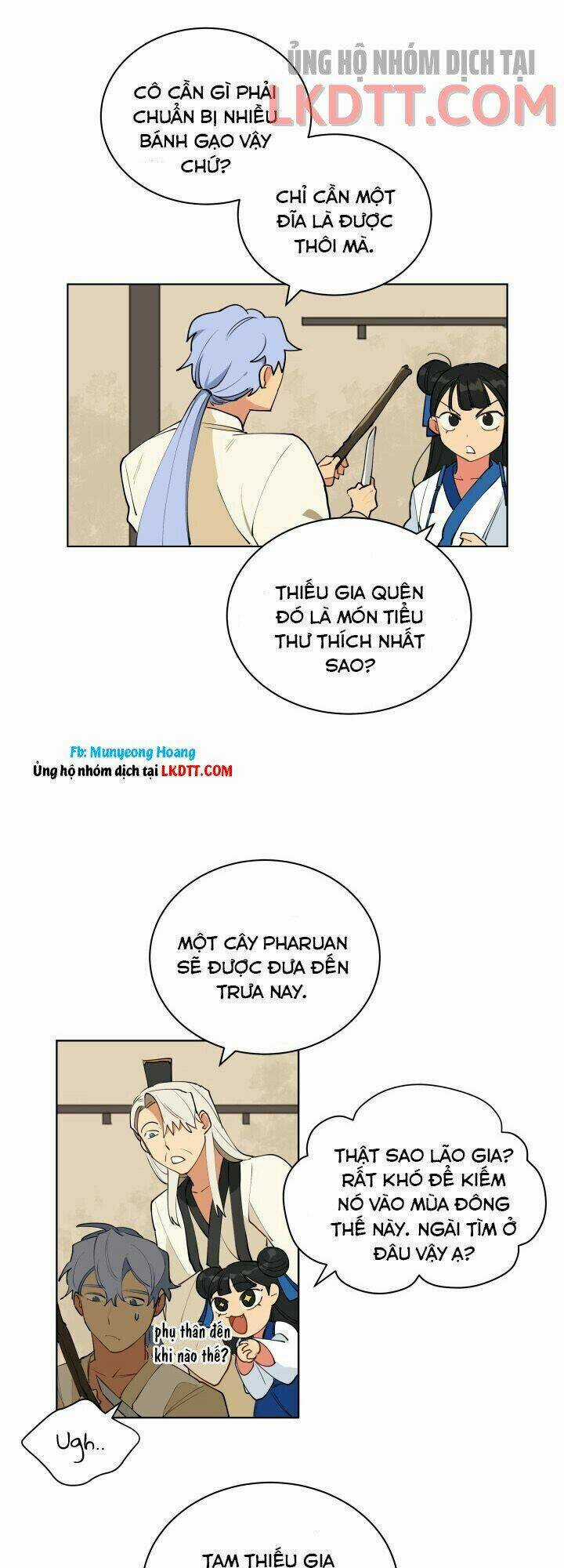 Quái Thú Với Hoa - Chapter 13 - Trang 24