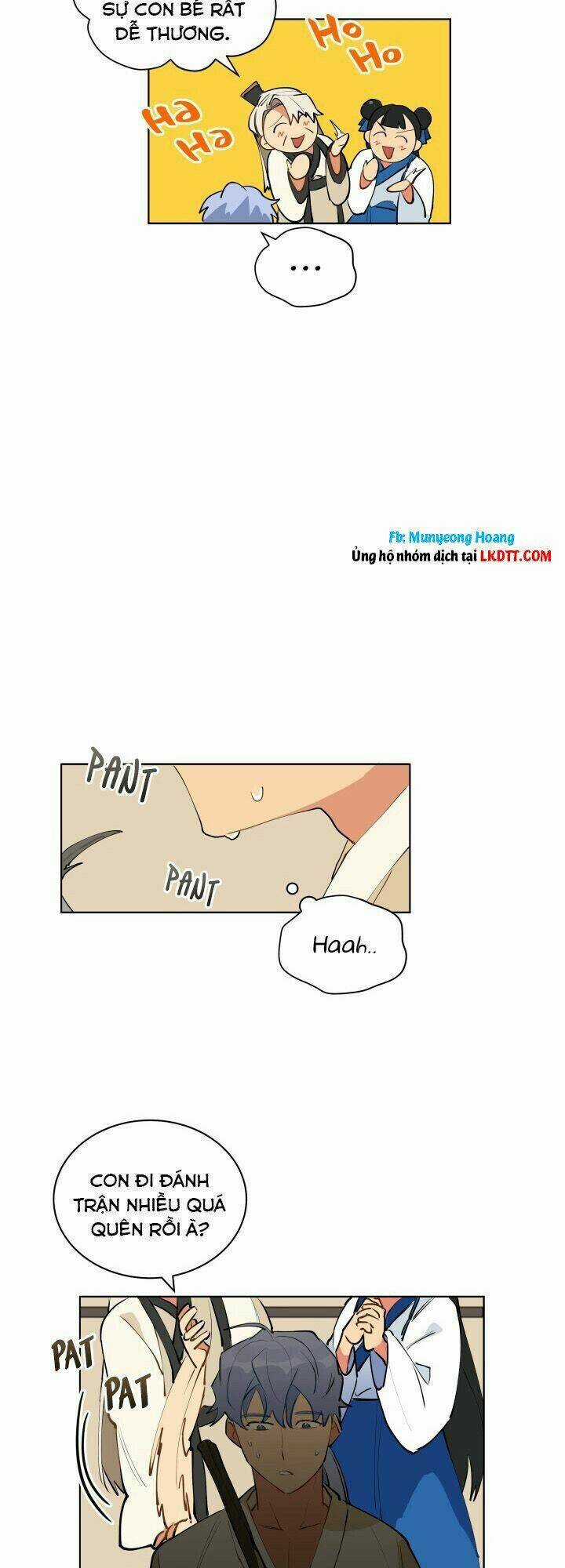 Quái Thú Với Hoa - Chapter 13 - Trang 26