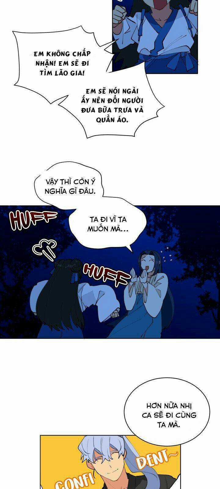Quái Thú Với Hoa - Chapter 13 - Trang 4