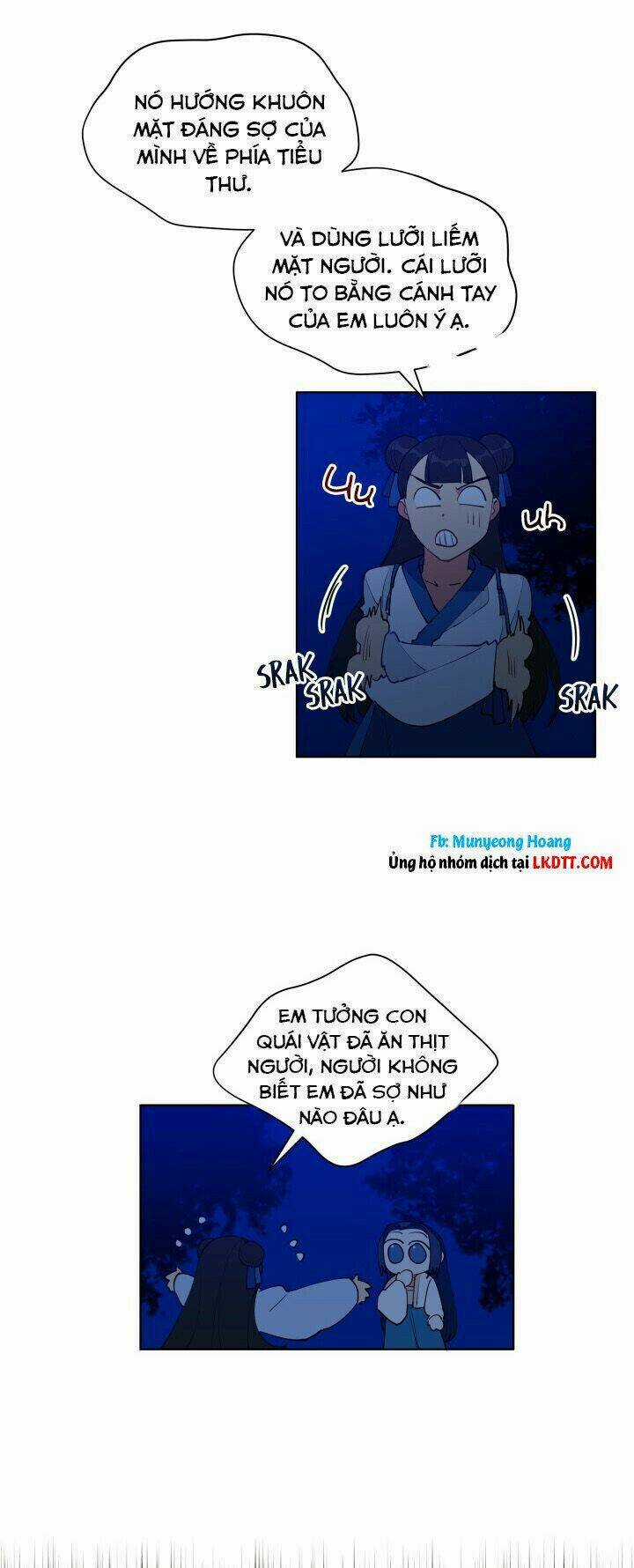 Quái Thú Với Hoa - Chapter 13 - Trang 8