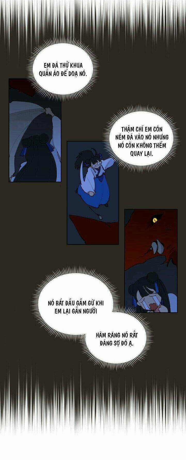 Quái Thú Với Hoa - Chapter 13 - Trang 9