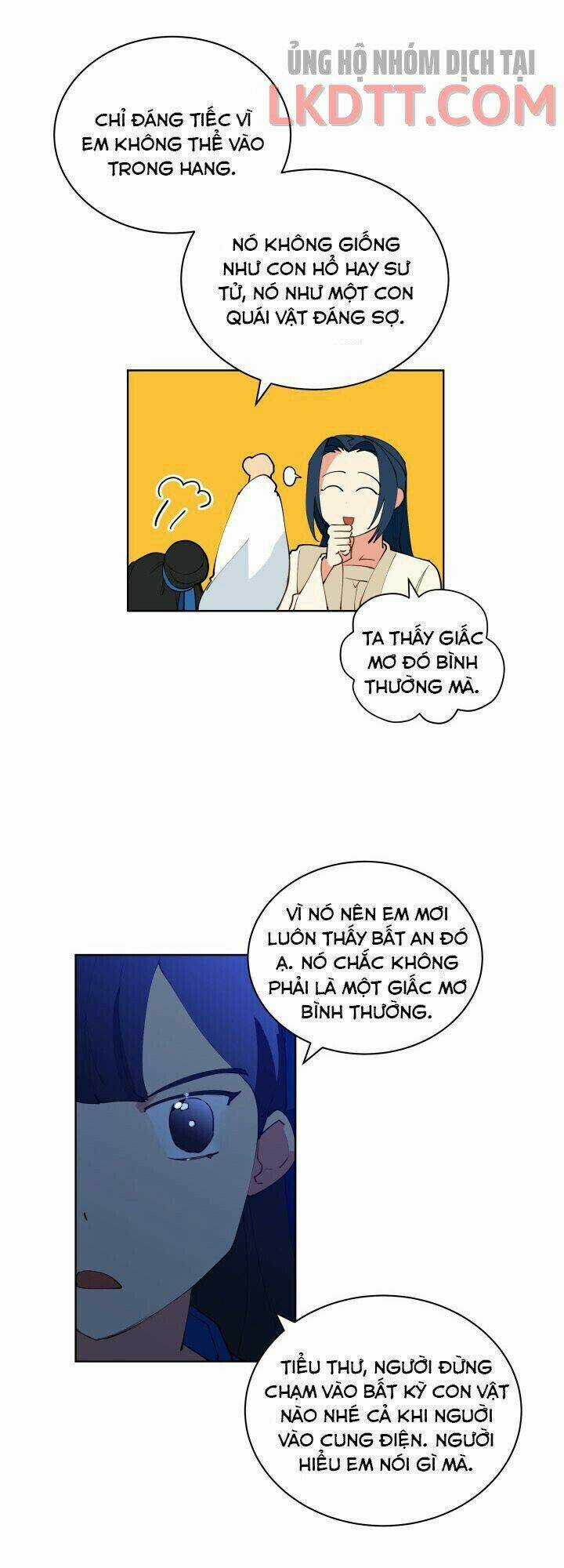 Quái Thú Với Hoa - Chapter 13 - Trang 10