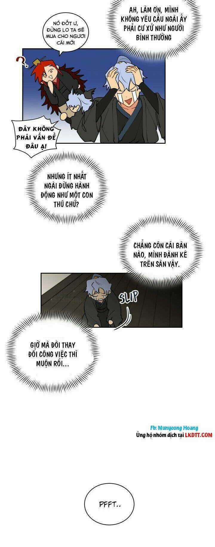 Quái Thú Với Hoa - Chapter 14 - Trang 18