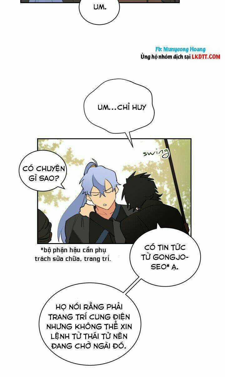 Quái Thú Với Hoa - Chapter 14 - Trang 3