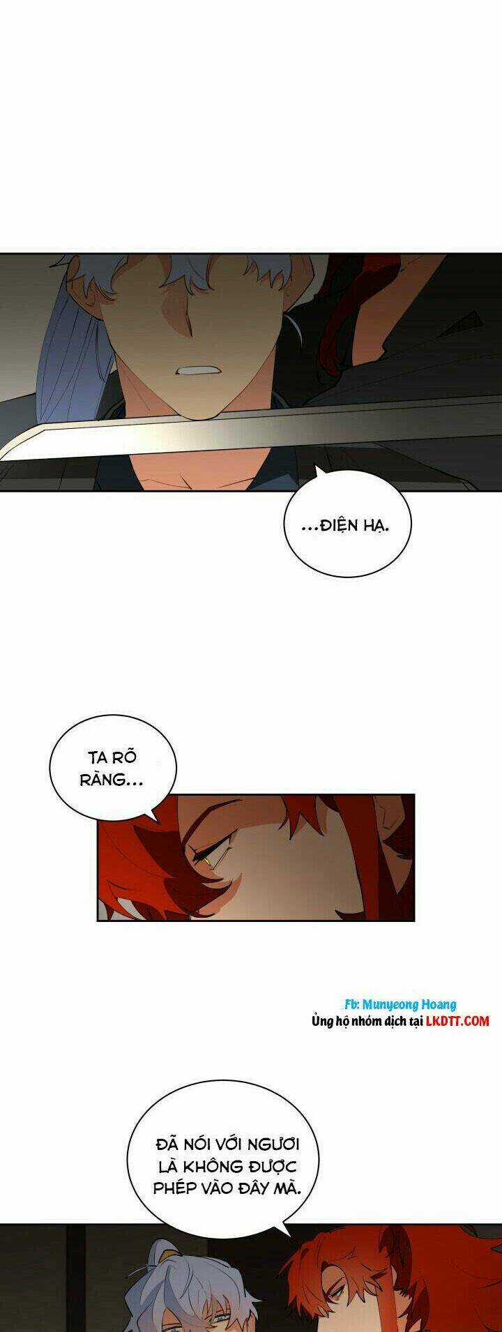 Quái Thú Với Hoa - Chapter 14 - Trang 8