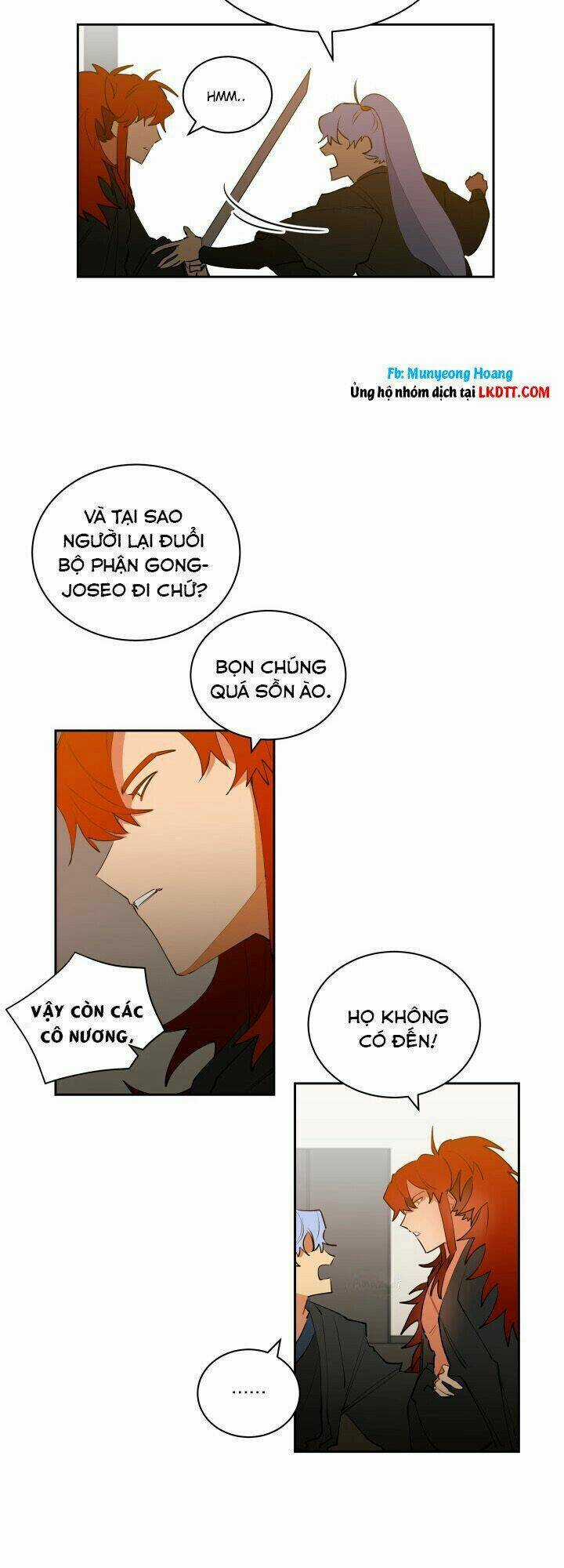 Quái Thú Với Hoa - Chapter 14 - Trang 10