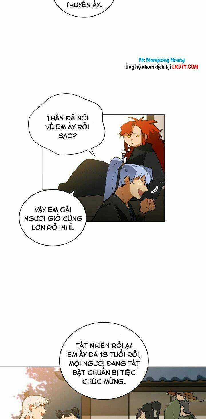 Quái Thú Với Hoa - Chapter 15 - Trang 15