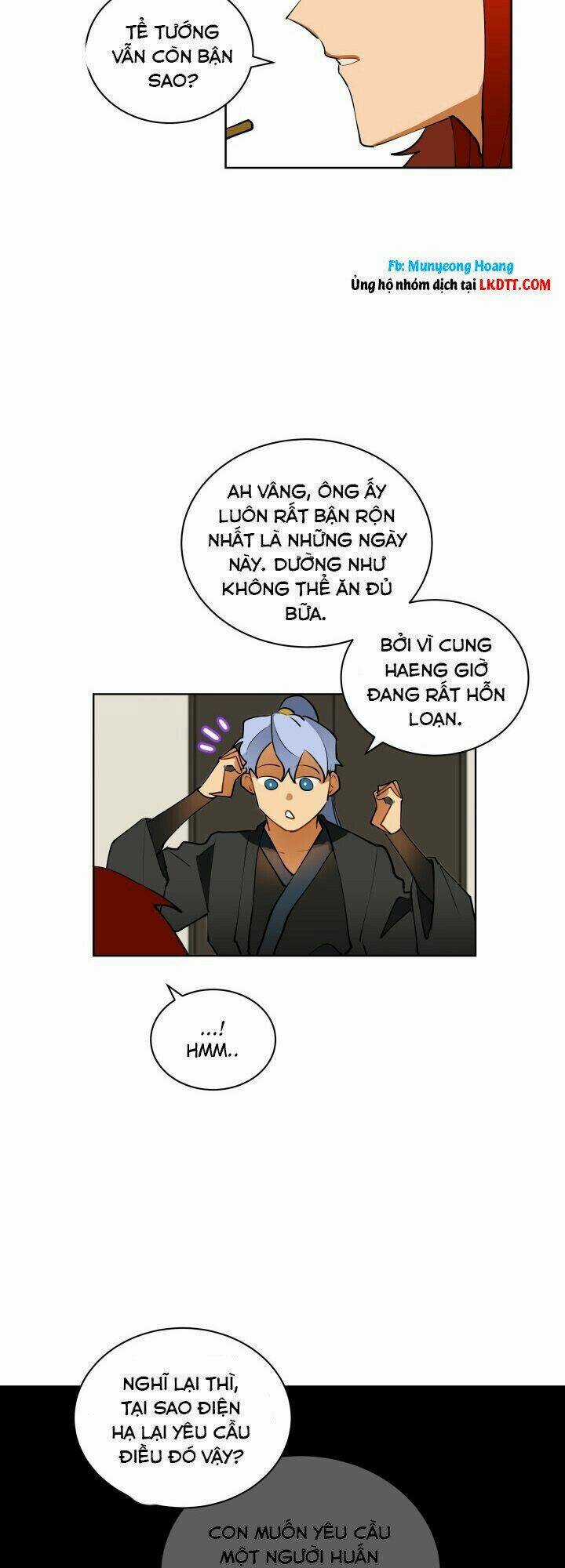 Quái Thú Với Hoa - Chapter 15 - Trang 7
