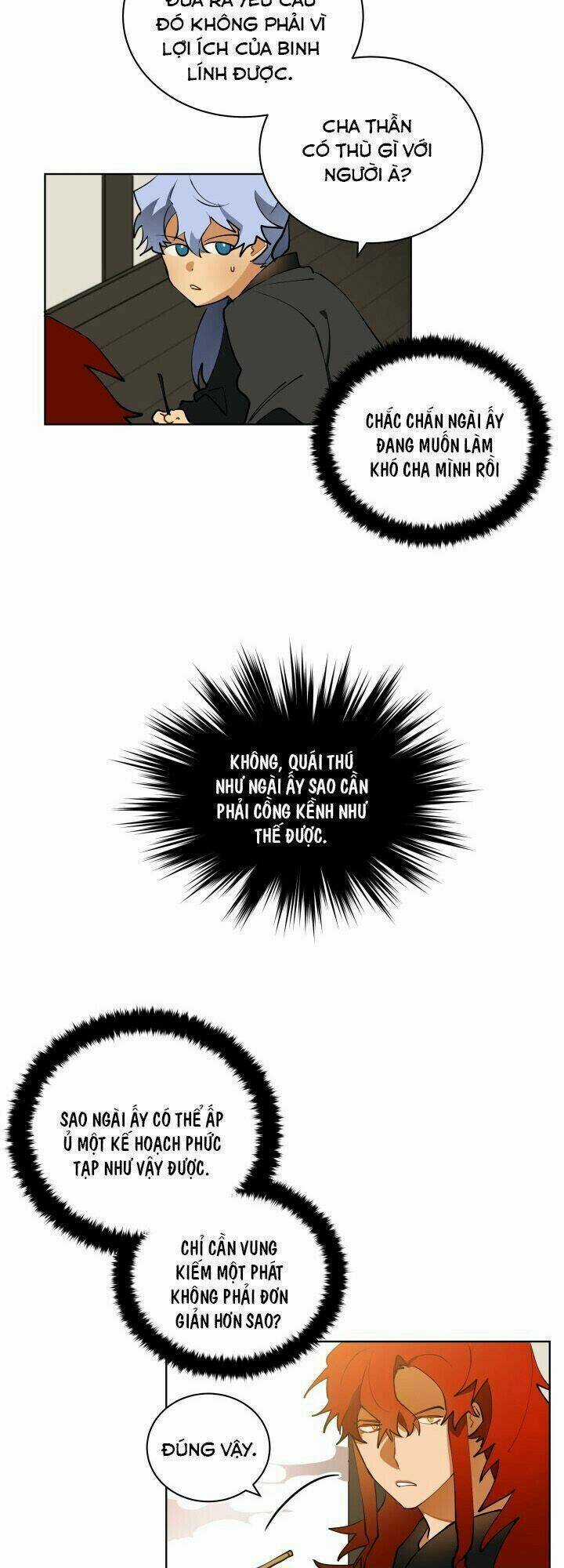 Quái Thú Với Hoa - Chapter 15 - Trang 9