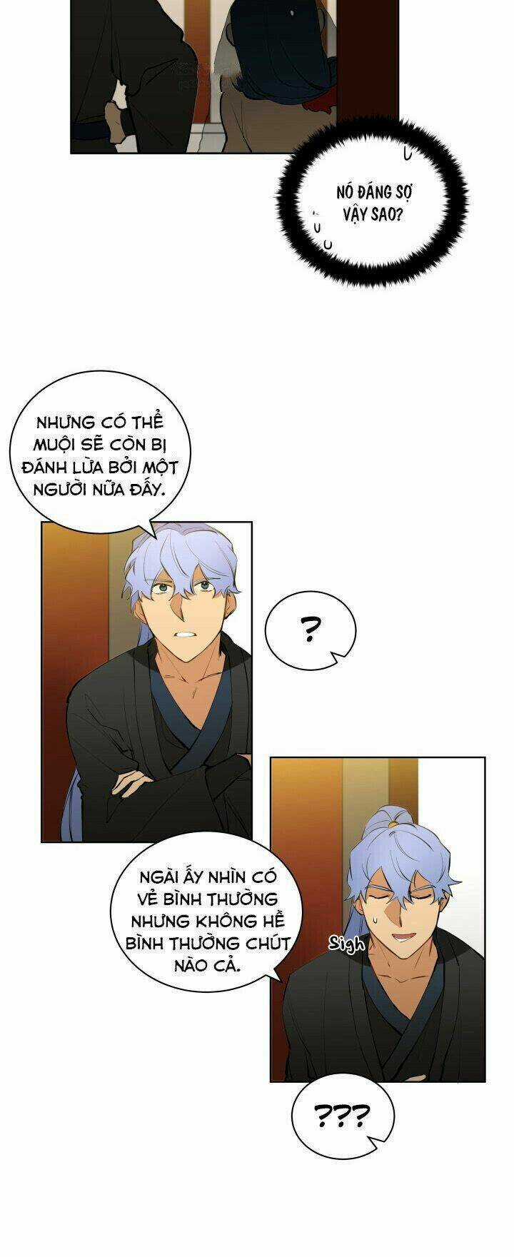 Quái Thú Với Hoa - Chapter 16 - Trang 23