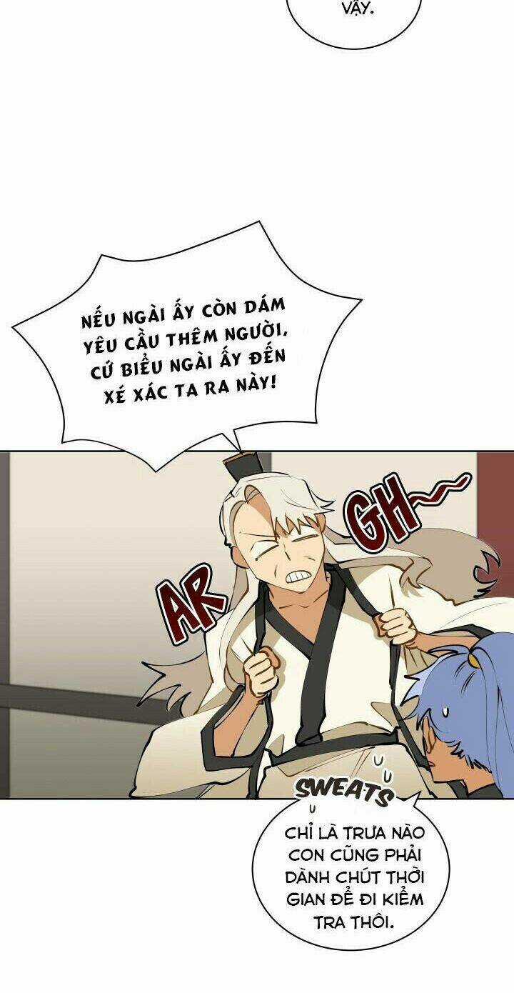 Quái Thú Với Hoa - Chapter 16 - Trang 32