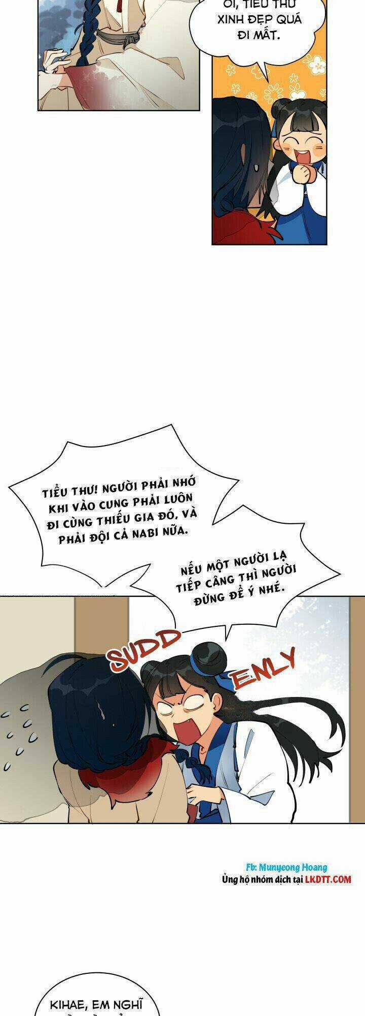 Quái Thú Với Hoa - Chapter 16 - Trang 5