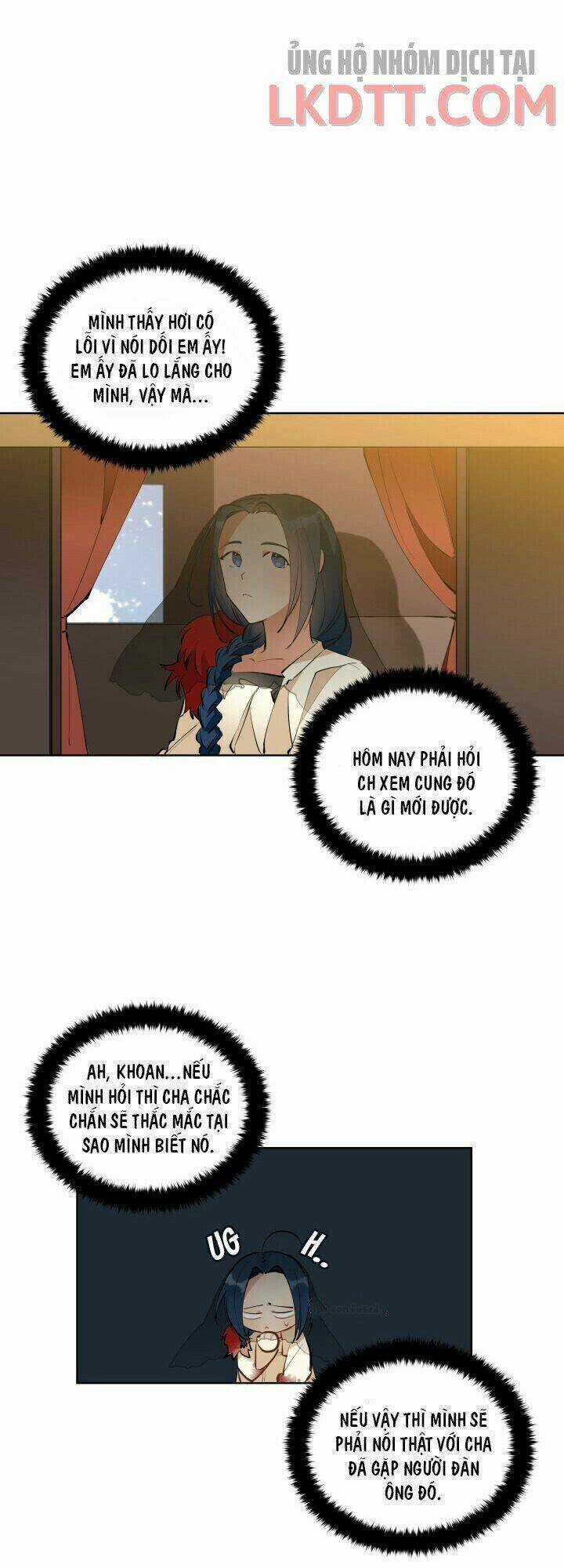 Quái Thú Với Hoa - Chapter 16 - Trang 8