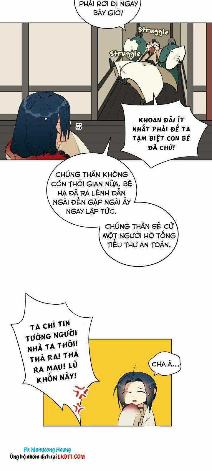 Quái Thú Với Hoa - Chapter 17 - Trang 14