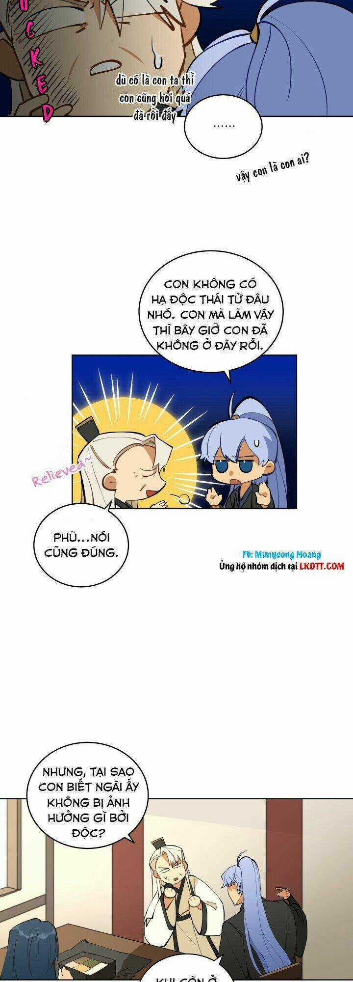 Quái Thú Với Hoa - Chapter 17 - Trang 3