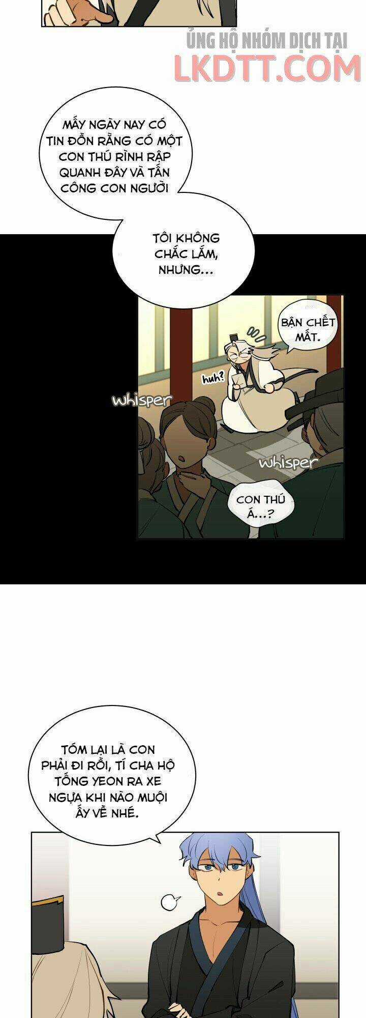 Quái Thú Với Hoa - Chapter 17 - Trang 6