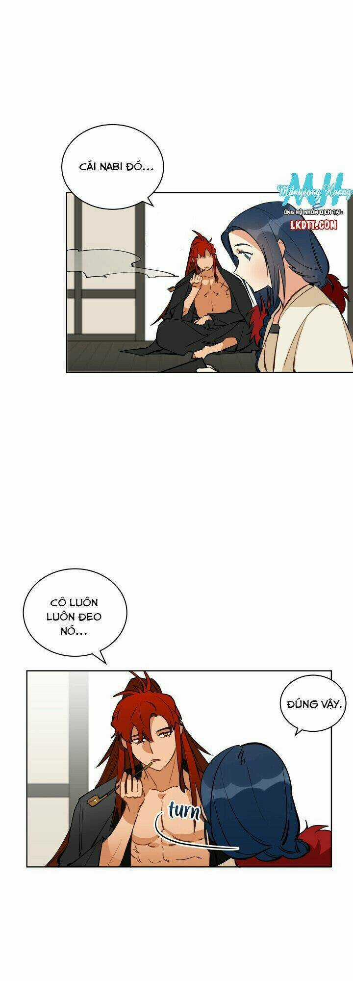 Quái Thú Với Hoa - Chapter 19 - Trang 32