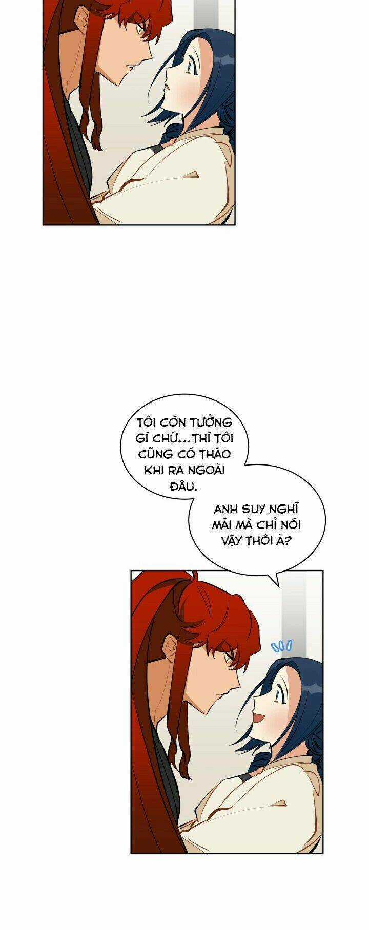 Quái Thú Với Hoa - Chapter 19 - Trang 38