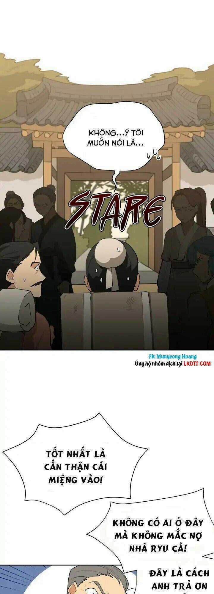 Quái Thú Với Hoa - Chapter 2 - Trang 3