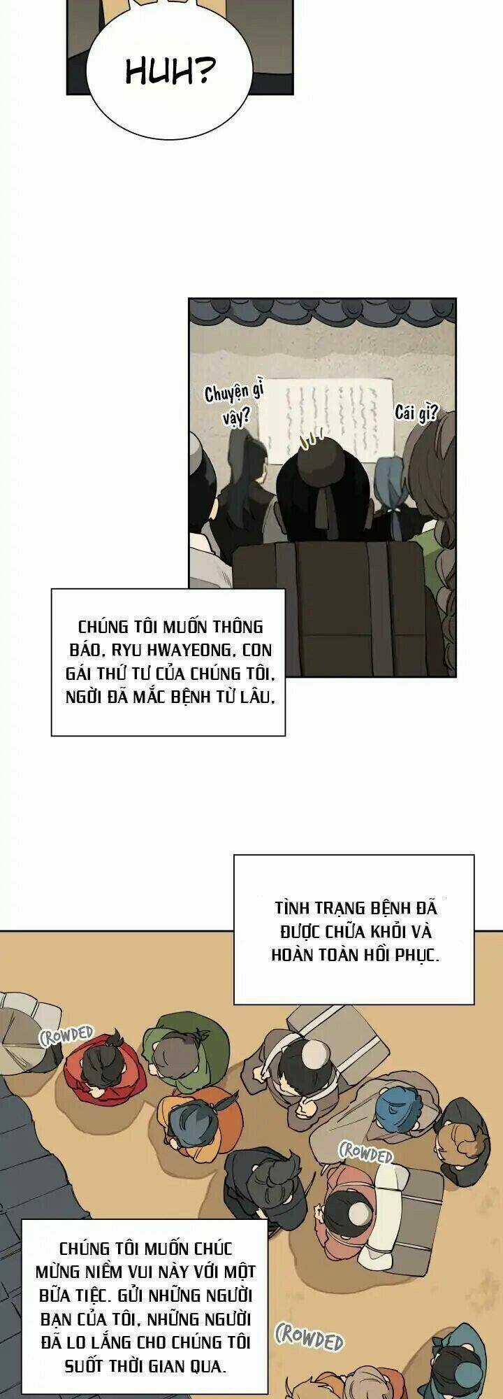 Quái Thú Với Hoa - Chapter 2 - Trang 5