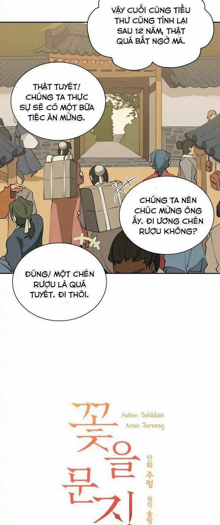 Quái Thú Với Hoa - Chapter 2 - Trang 7
