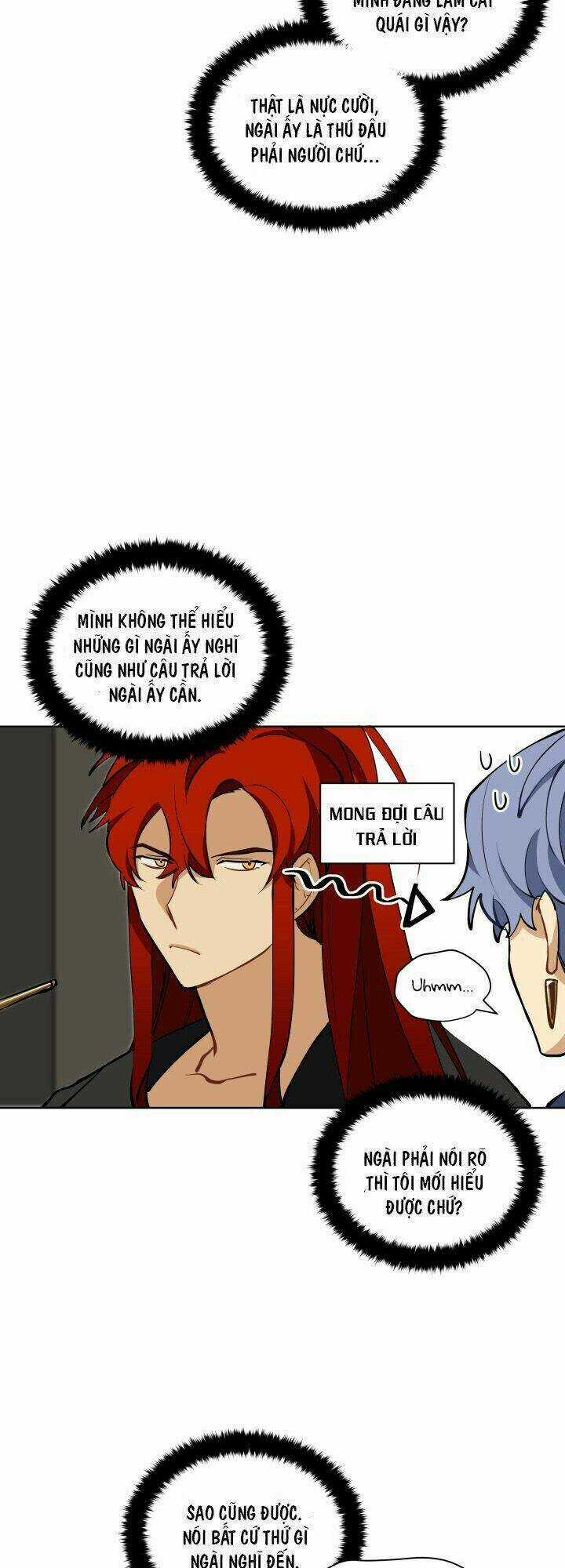 Quái Thú Với Hoa - Chapter 21 - Trang 12