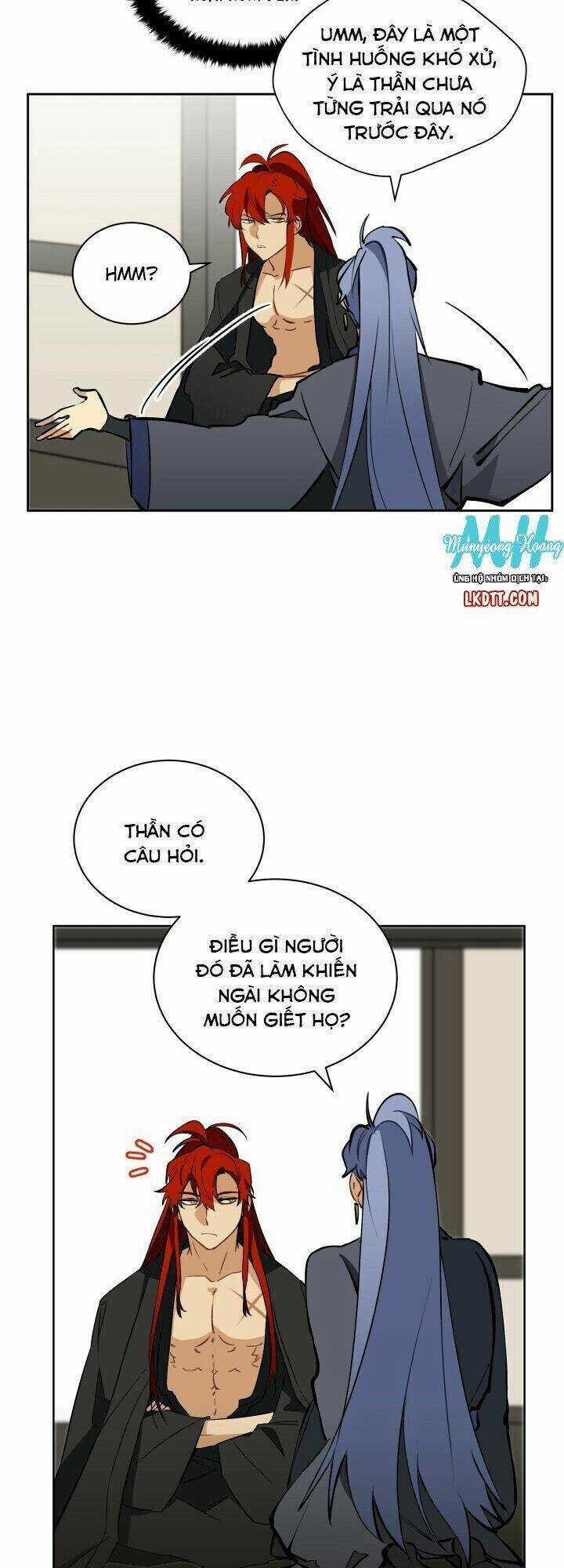 Quái Thú Với Hoa - Chapter 21 - Trang 13