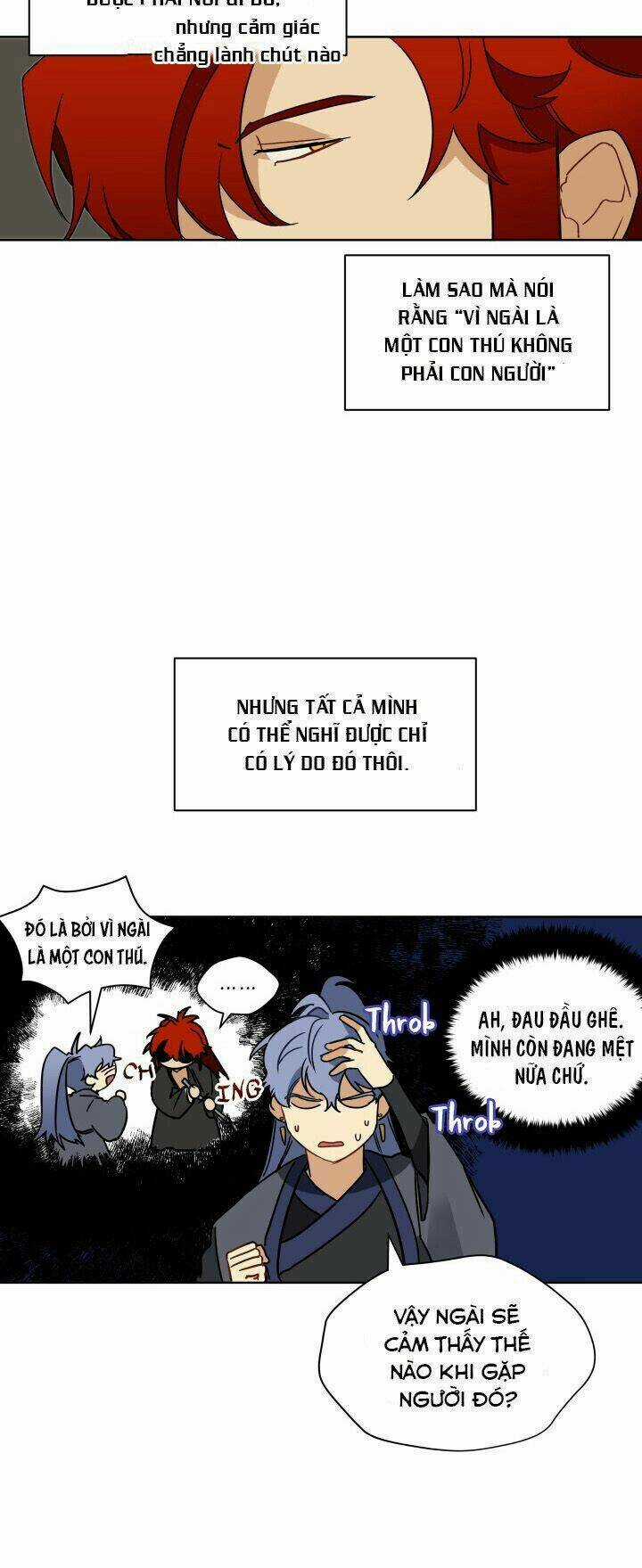 Quái Thú Với Hoa - Chapter 21 - Trang 19