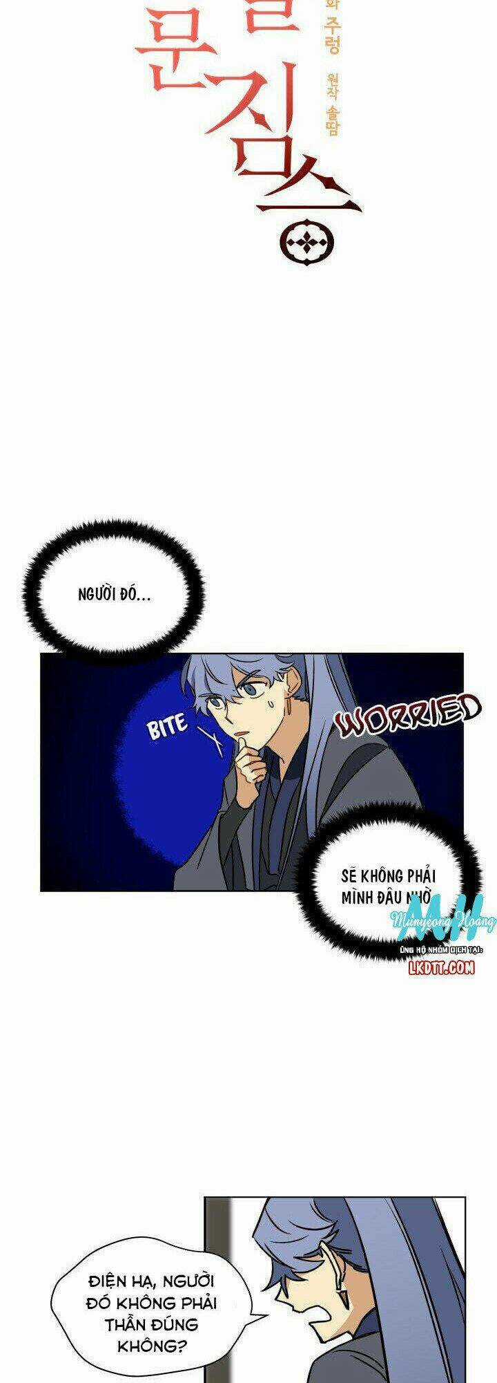 Quái Thú Với Hoa - Chapter 21 - Trang 3