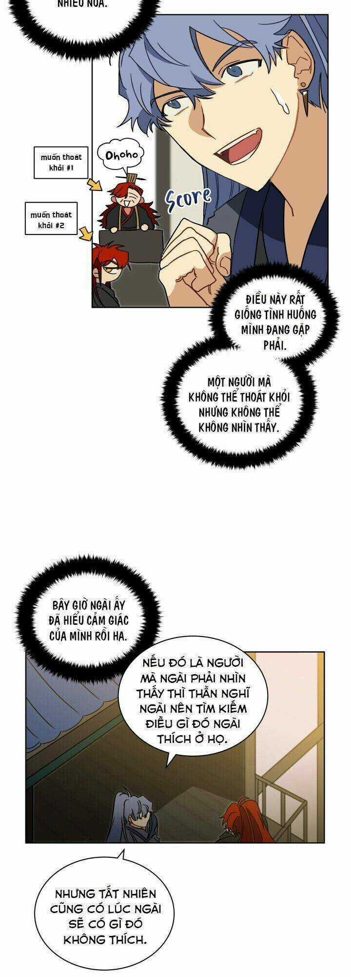 Quái Thú Với Hoa - Chapter 21 - Trang 22