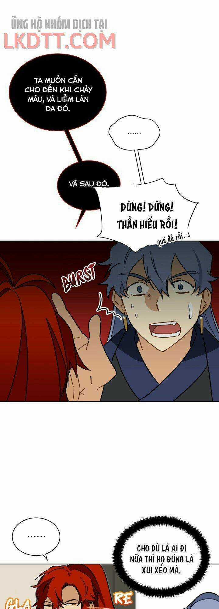 Quái Thú Với Hoa - Chapter 21 - Trang 27