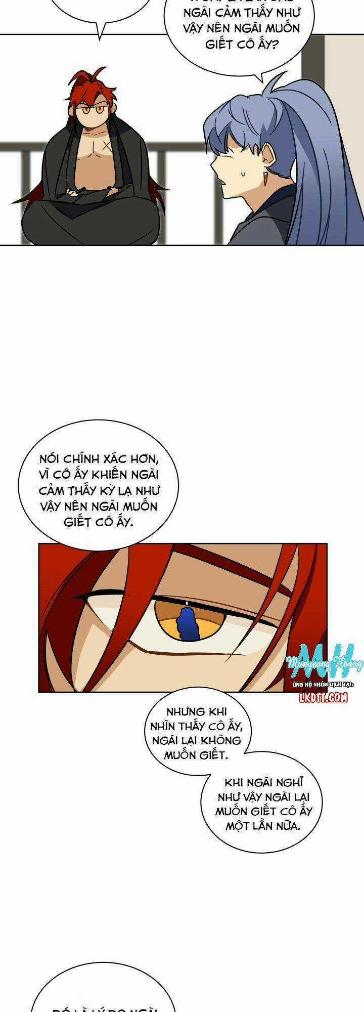 Quái Thú Với Hoa - Chapter 21 - Trang 29