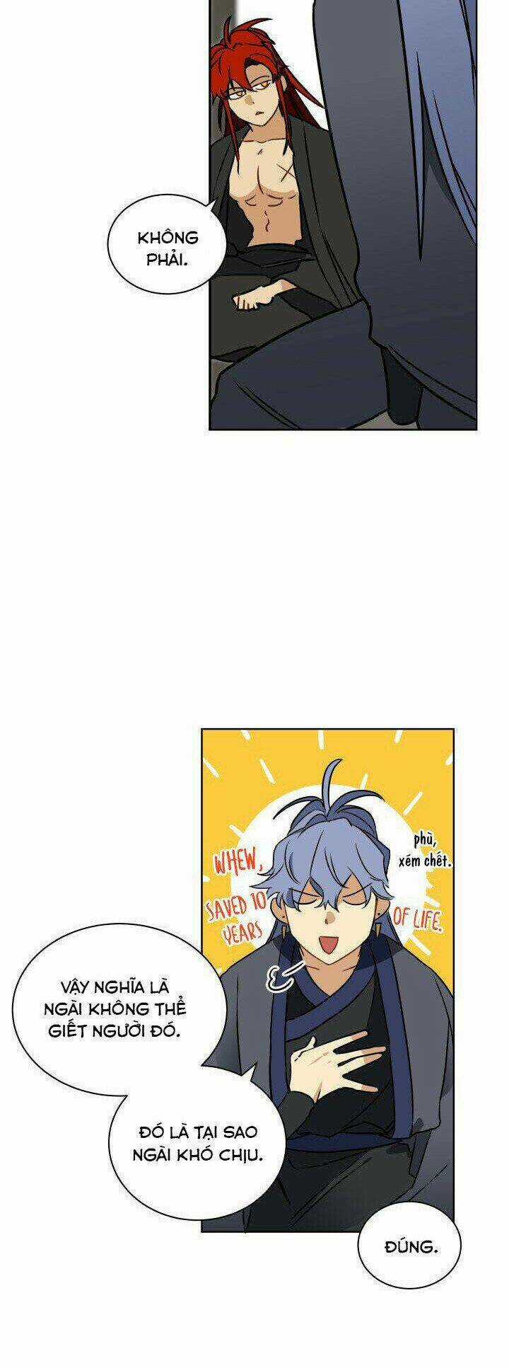 Quái Thú Với Hoa - Chapter 21 - Trang 4