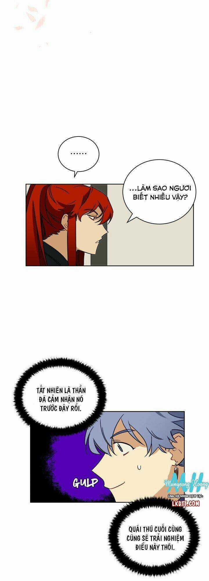 Quái Thú Với Hoa - Chapter 21 - Trang 34