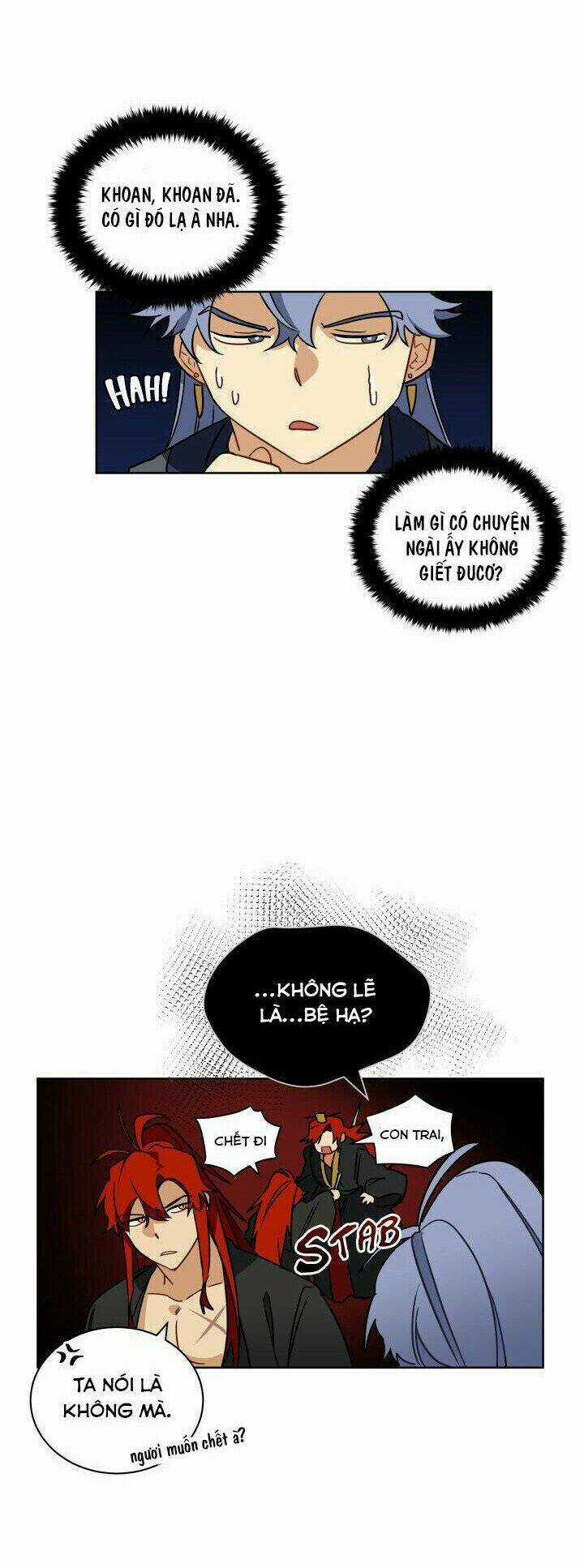 Quái Thú Với Hoa - Chapter 21 - Trang 5