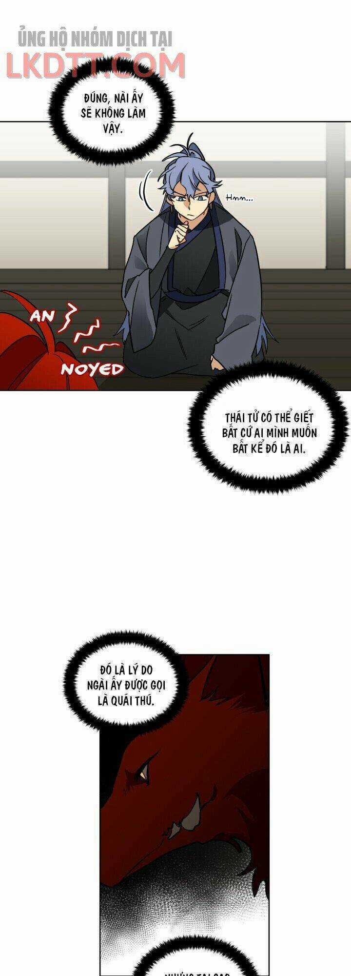 Quái Thú Với Hoa - Chapter 21 - Trang 6