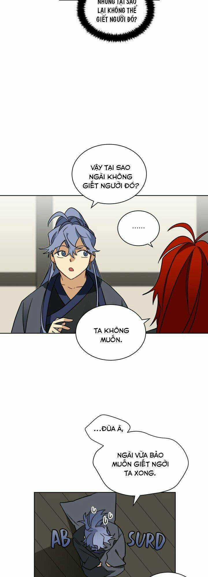 Quái Thú Với Hoa - Chapter 21 - Trang 7