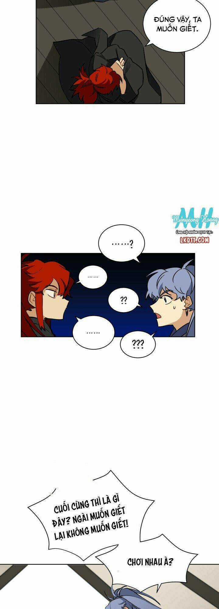 Quái Thú Với Hoa - Chapter 21 - Trang 8