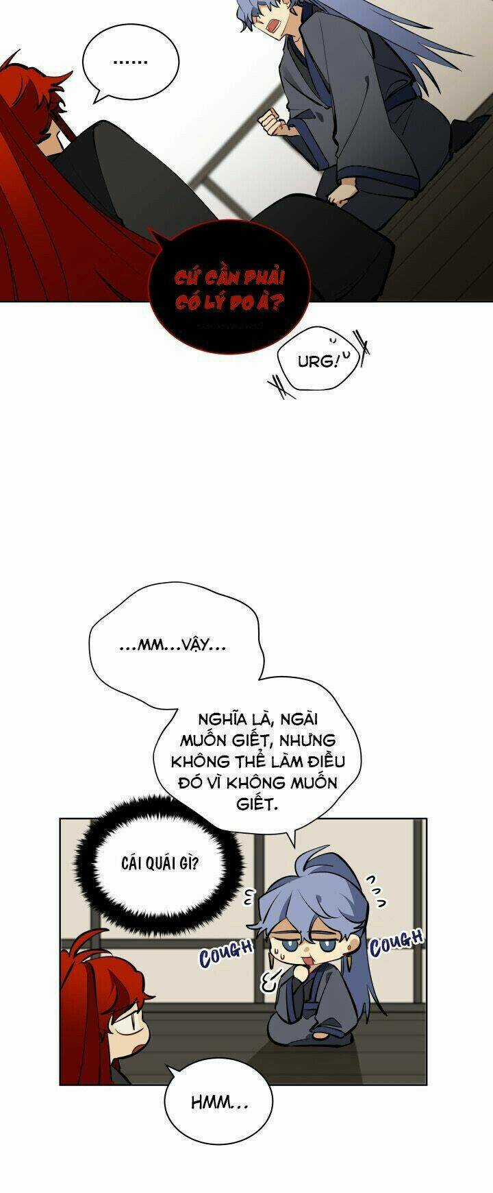 Quái Thú Với Hoa - Chapter 21 - Trang 9