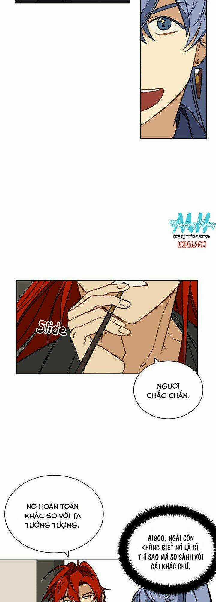 Quái Thú Với Hoa - Chapter 22 - Trang 4