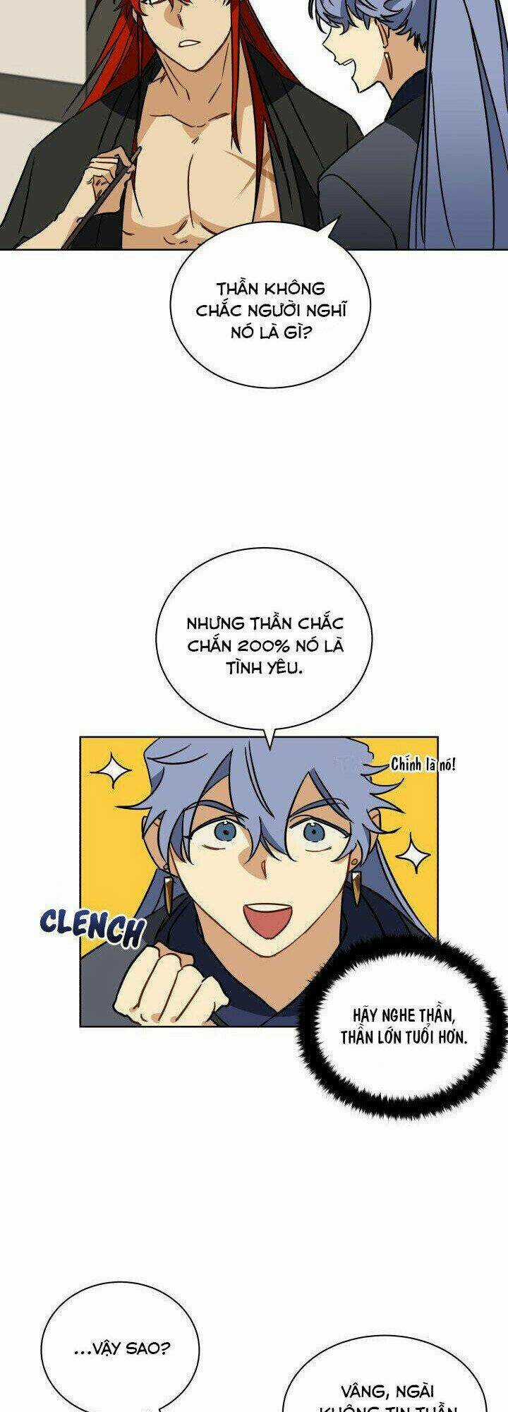 Quái Thú Với Hoa - Chapter 22 - Trang 5