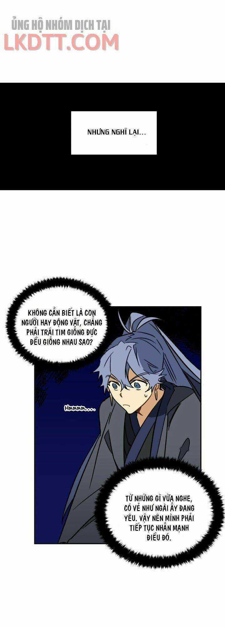 Quái Thú Với Hoa - Chapter 22 - Trang 8